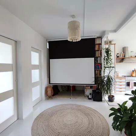 Urokliwy Azyl W Mieście: Komfort I Spokój, Projektor I Hi-fi, 6 Minut Kolejką Do Centrum. Poznań